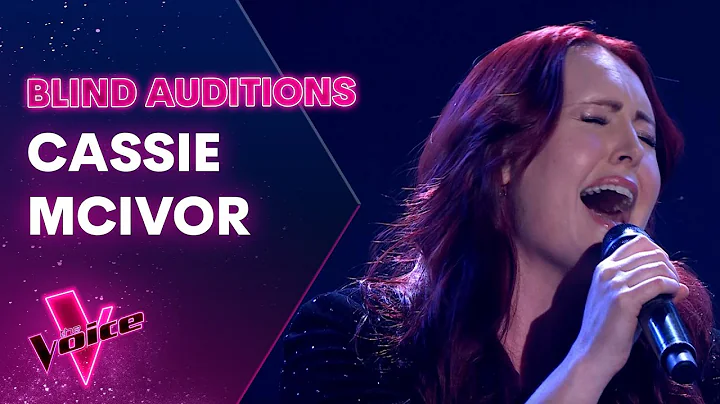 The Blind Auditions: Cassie McIvor sings It's All ...