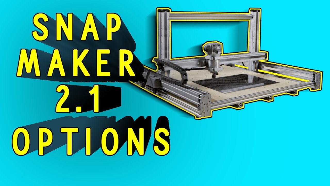 The SnapMaker 2 sequels, the XL CNC, High Power Laser and Rotary tool