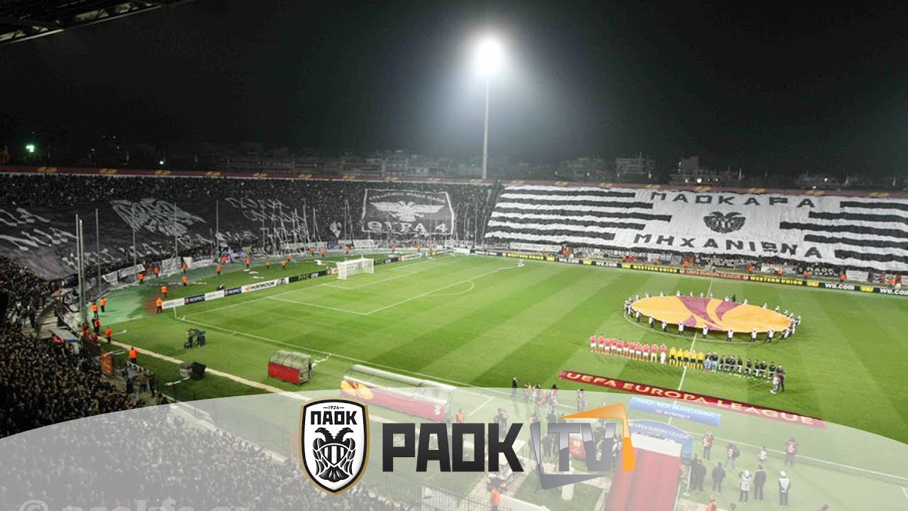 Η παρακάμερα του ΠΑΟΚ Vs Μπενφίκα - PAOK TV - YouTube