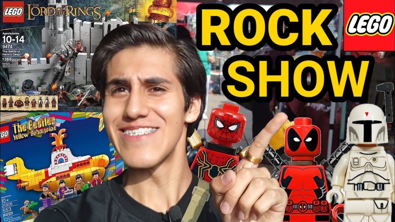 ROCK SHOW LEGO VLOG- GAEL A CUADROS