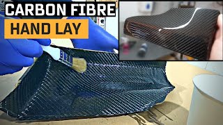 : CHEAPEST way to make CARBON FIBER. No specialist tools. Hand laminating [DIY] EPOXY RESIN