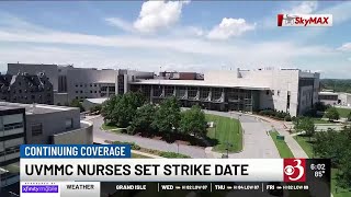 UVM Medical Center nurses to strike July 12 pending contract deal