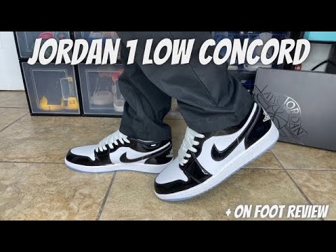 Air Jordan 1 Low SE Concord Review + On Foot Review & Sizing Tips