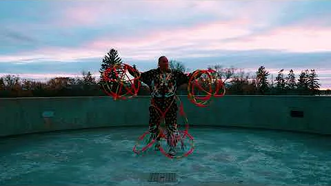 Terrance Littletent Hoop Dance  passion2action INS...