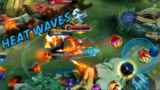 Heat Waves 🌊 (Gusion Montage)