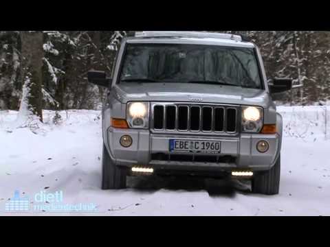 Jeep Commander Limited 5.7l HEMI, V8 - Testfahrt unter extremen Bedingungen im Gelände