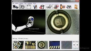 ViTiny (Taiwan) USB Microscope UM12 Tutorial - Chapter 3 : The File Folder