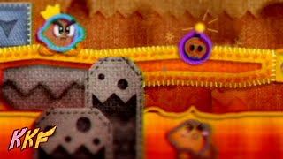 Hot Land: Lava Landing (2 Player) - Kirby's Epic Yarn #10 screenshot 5