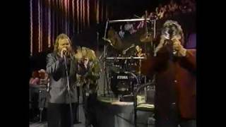 Jack Mack and the heart attack performing at the Fox TV  Late Show 1988 CCRider chords