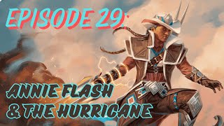 Annie Flash Theme Deck & @GamersHauntAVL GoFundMe Update | ep 29