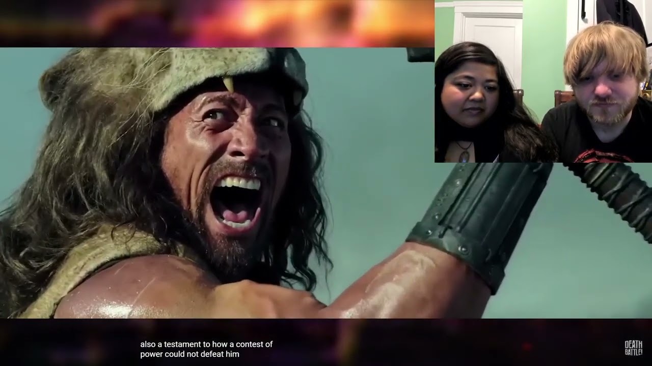 Смертельная битва Геркулеса и Сунь Укуна — реакция TheMythologyGuy