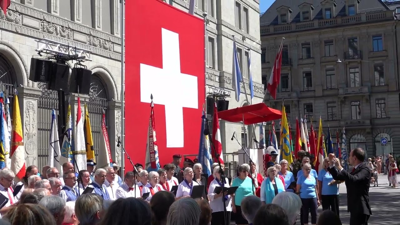Zücher Bundesfeier 1 August 2022 7