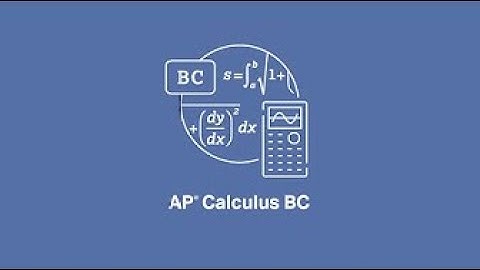 AP Calculus (CALC) BC condensed video (timestamps for topics in description)