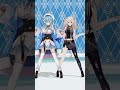【#hololive mmd】天天天国地獄国【雪花ラミィ Yukihana Lamy 獅白ぼたん Shishiro Botan】