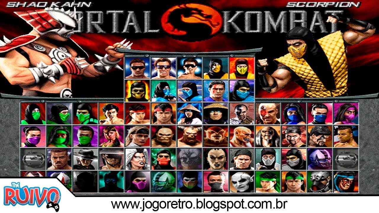 genesis ultimate mortal kombat trilogy