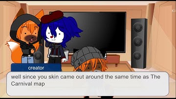 The Circus squad react to piggy memes (read description)