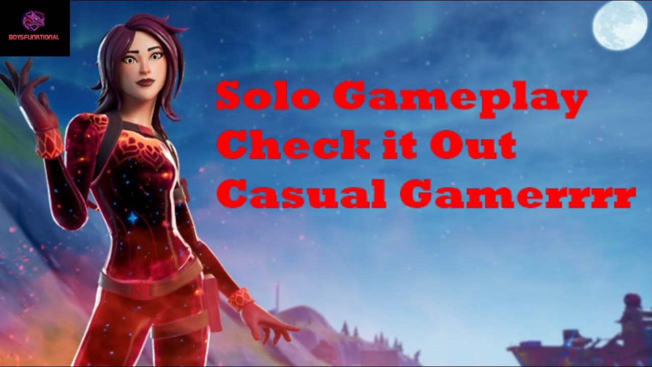 Fortnite Solo Gameplay , Holly Hedges Nederlaag , Starflare Skin