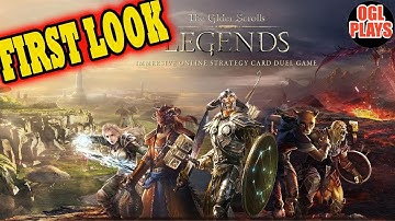 The Elder Scrolls: Legends Gameplay First Look (Android IOS)