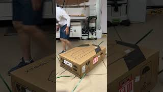 #shorts #Xtool P2 CO2 Laser - Arrival and Unboxing