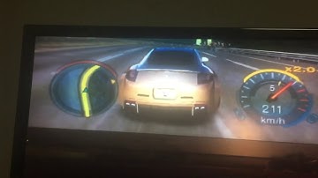 Need For Speed Undercover PS2 Circuit Bronze Don’t tell me