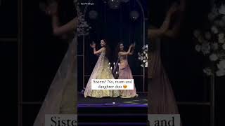 Every Girl Wants That Performance At Her Sangeet With Her Mom Bride Mom