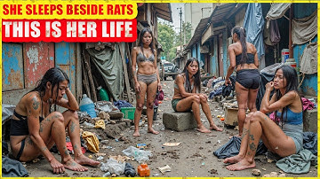 Di Dalam Daerah Kumuh Paling Kumuh di KAMBOJA: PHNOM PENH - Perempuan Bertahan Hidup dalam Kekoto...