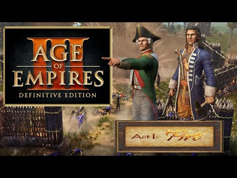 #Cutscenes Age of Empires 3 Definitive Edition, ACT 1 : Fire