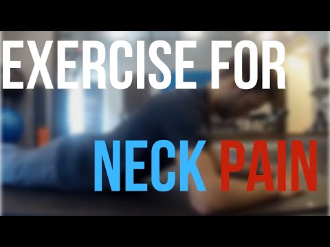 Exercise for Neck