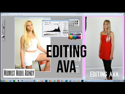 Editing Models - Ava - 12 year old Model - Midwest Model Agency - TEEN MODEL