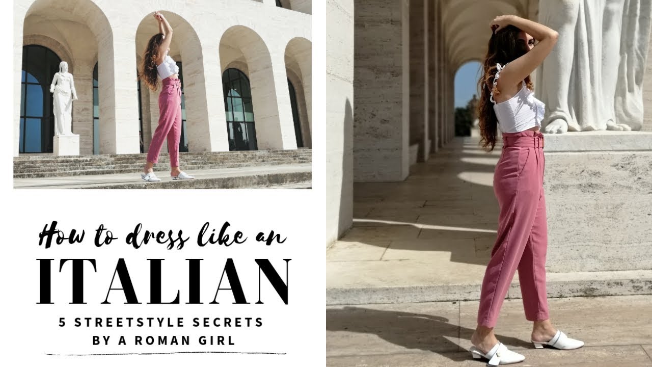 Italian Fashion: How To Style Yourself Like Italian Women Sicilian style,  Capri chic, and refined Rome; Italian fashion is among the best in the  world. If you are looking to elevate your