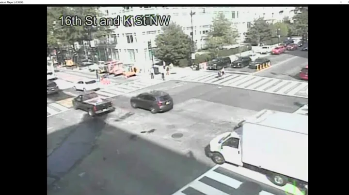Climate change protesters block traffic at major intersections through out D.C.