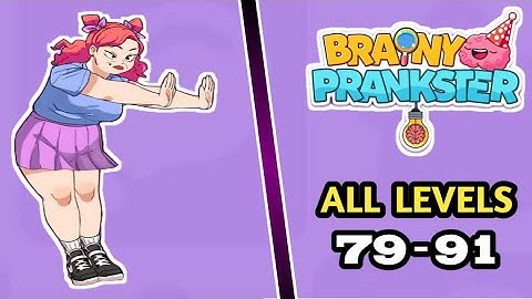 Brainy Prankster All Levels Walkthrough (Part 7) | No Commentary & No Music | Android Gameplay