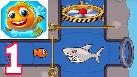 Fishdom - Gameplay Walkthrough Part 1 Levels 1-7 (iOS, Android)