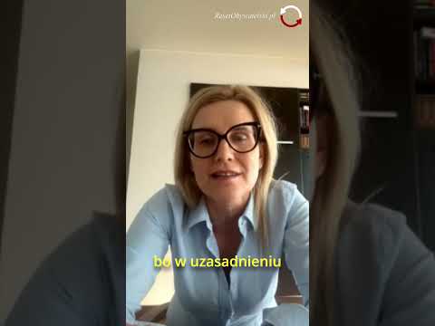                     Ewa Wrzosek: To jest kalka z ustawodawstwa rosyjskiego!
                              