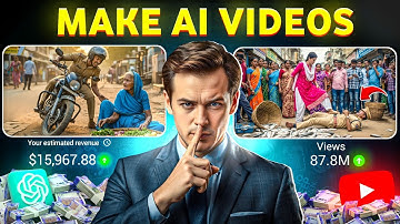 Create Viral YouTube Automation Videos Using Free AI Tools | (Step-by-Step Method