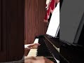 【ピアノ】練習2日目 リスト 「ラ・カンパネラ」Liszt La Campanella【独学で挑戦】