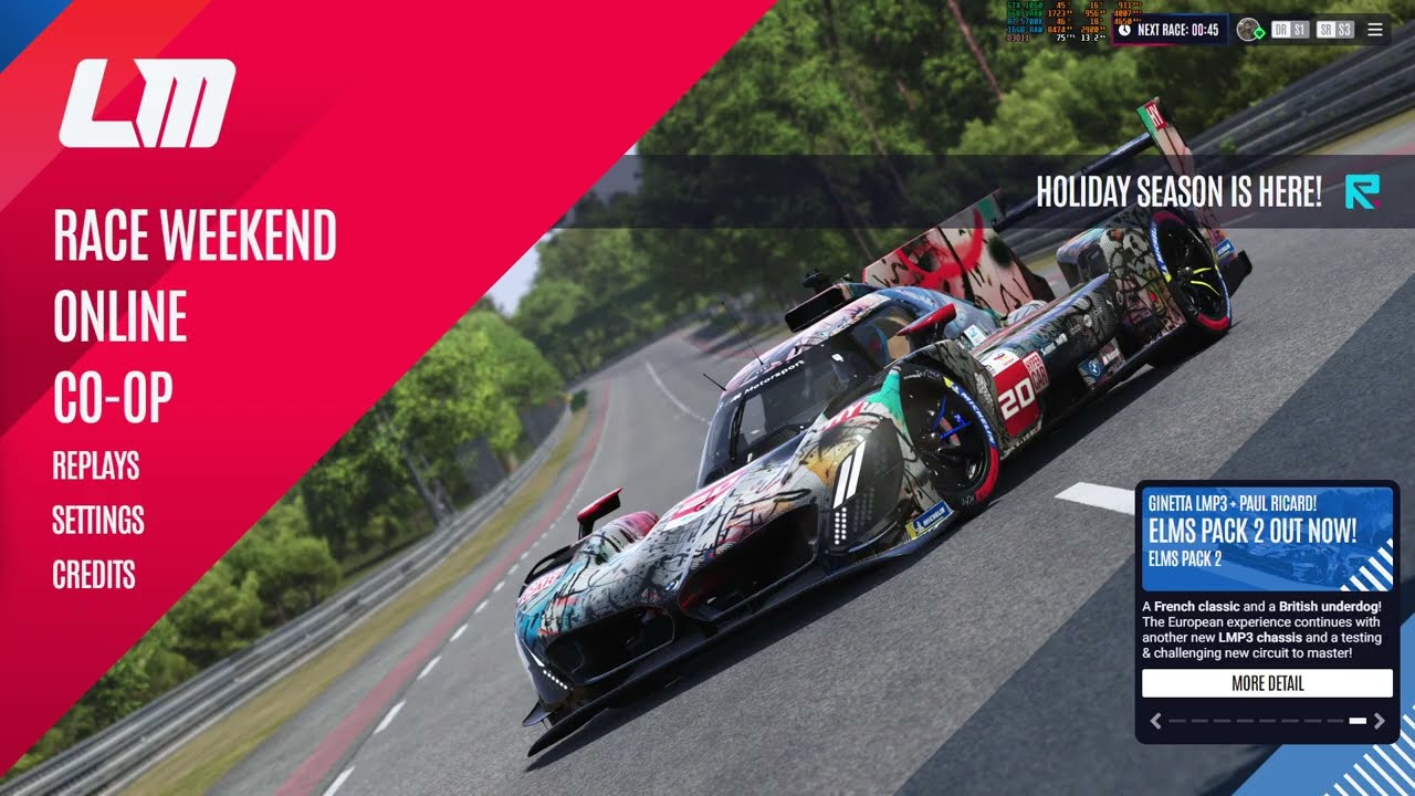 Xmas Eve LMU racing cause why not [2025/12/24]