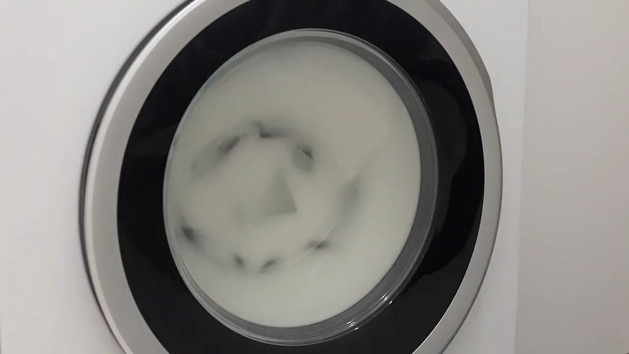 Kirliler Yıkanıyor - Çamaşır Makinesi - ASMR