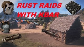 RUST CRAZY RAID FULL ALMOST HUGE FAIL