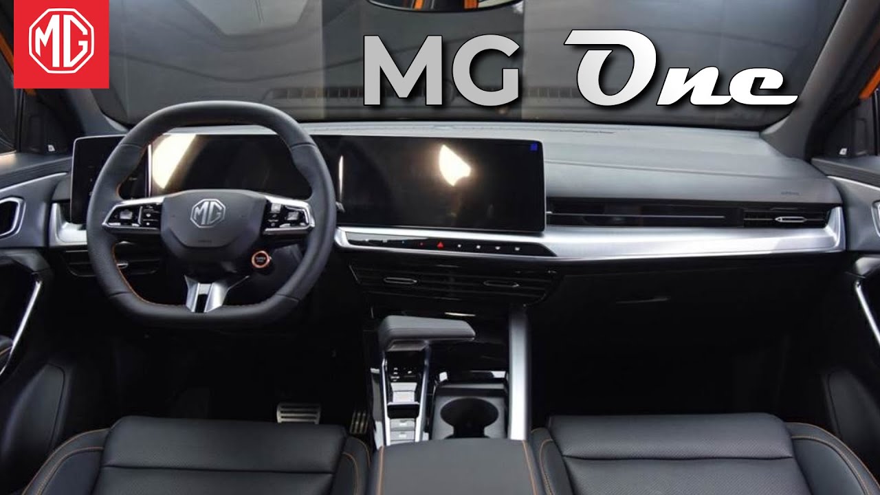 MG One 2023 - تزداد تصيماتها جمالا- المواصفات الرسميه لسيارة ام جي وان ...