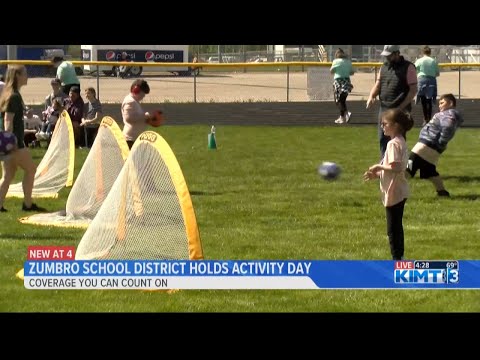 Play with a purpose:  Zumbro Education District special education students enjoy activity day