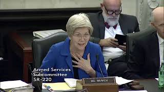 Hearing Exchange Three: Warren Highlights Need for Ethics Laws Across Federal Government