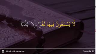 An-Naba' ayat 35