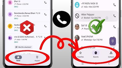 How to Fix Phone Call Dialer Keypad Change Problem || Only Home & Keypad Showing Problem..