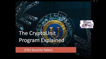 The CryptoUnit Program Explained
