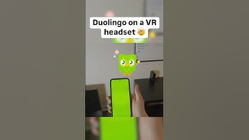 Duolingo in VR is the Future of Language Learning
