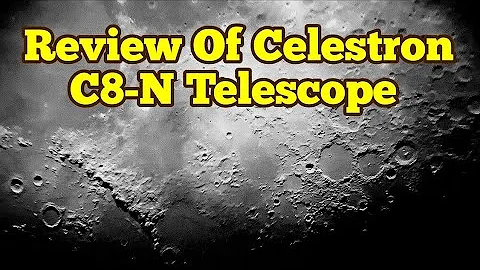 Why 8 Inch Is The Minimum? / Review Of Celestron C8-N Newtonian Telescope/ Allotment Observatory