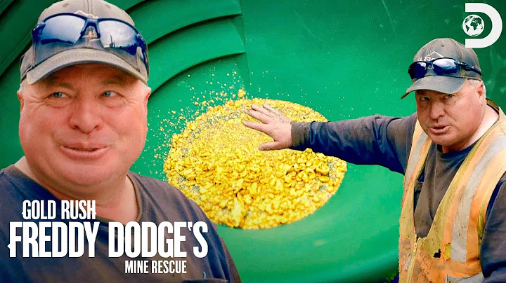 Freddy Mines a LIFE CHANGING Gold Haul! | Gold Rus...