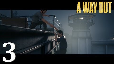 The Great Escape! - Dez and Fox Play A Way Out - Part 3