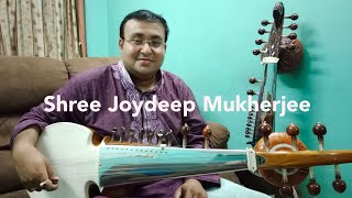 Shree Joydeep Mukherjee with Mohanveena llRaghupati Raghav Rajaram🙏 MishraGara@poulomeedasgupta1259